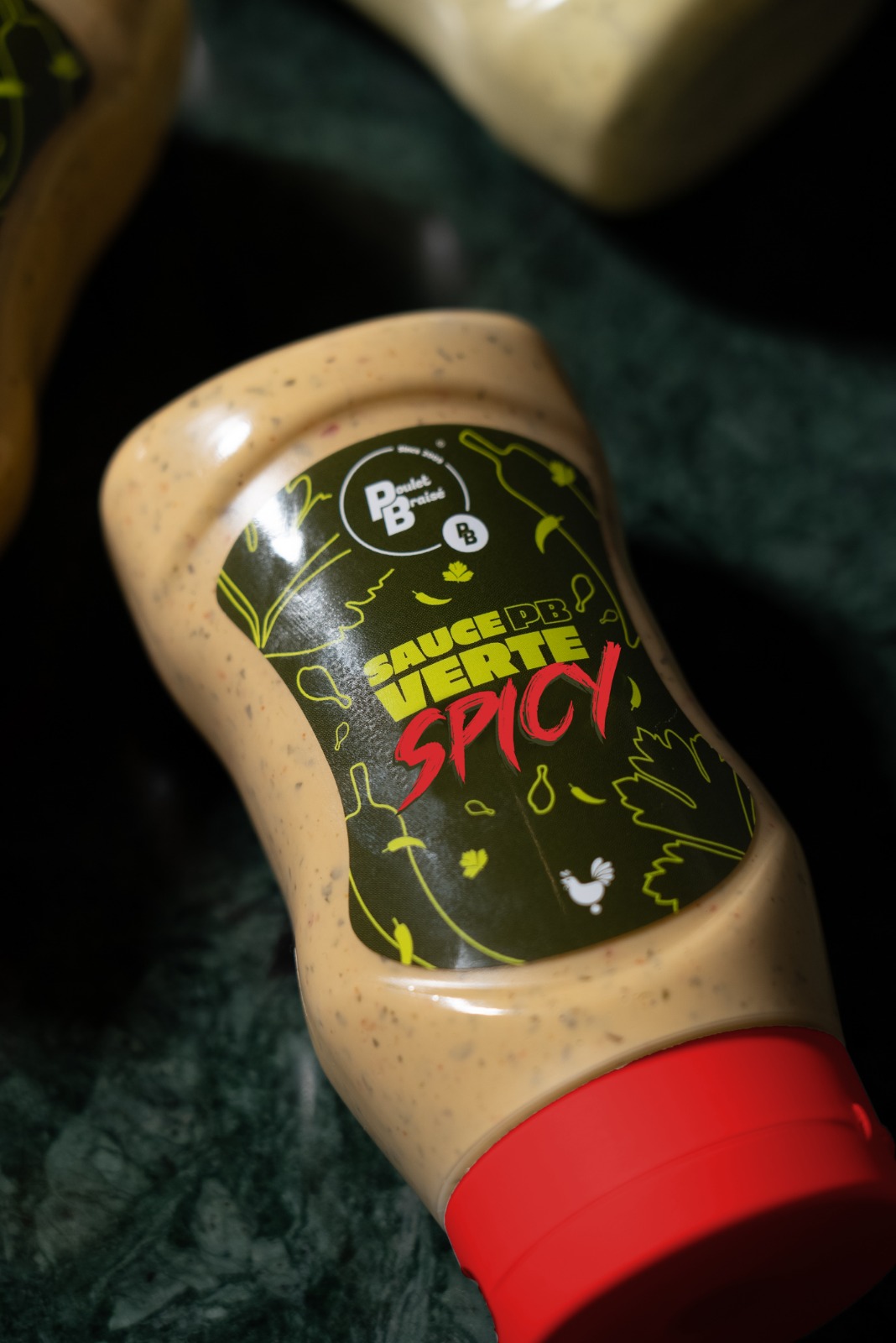 Squeeze Sauce PB Verte Spicy