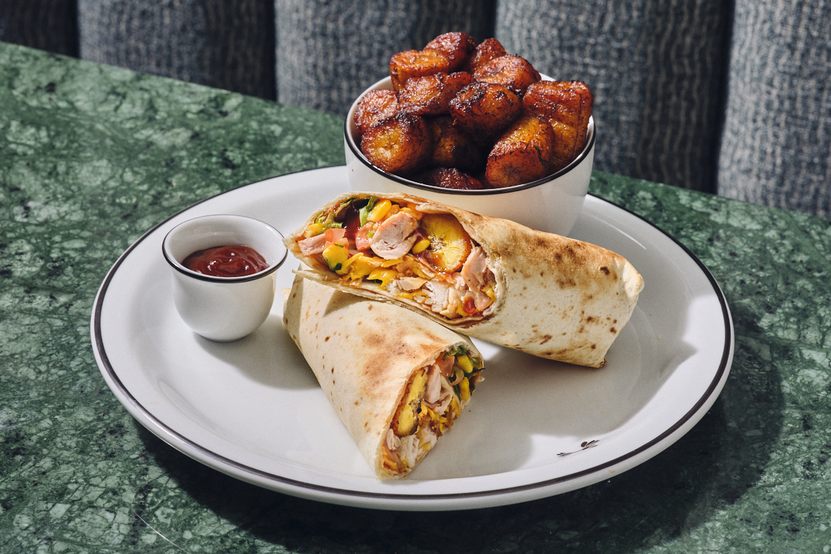 Wrap Aloko Roll