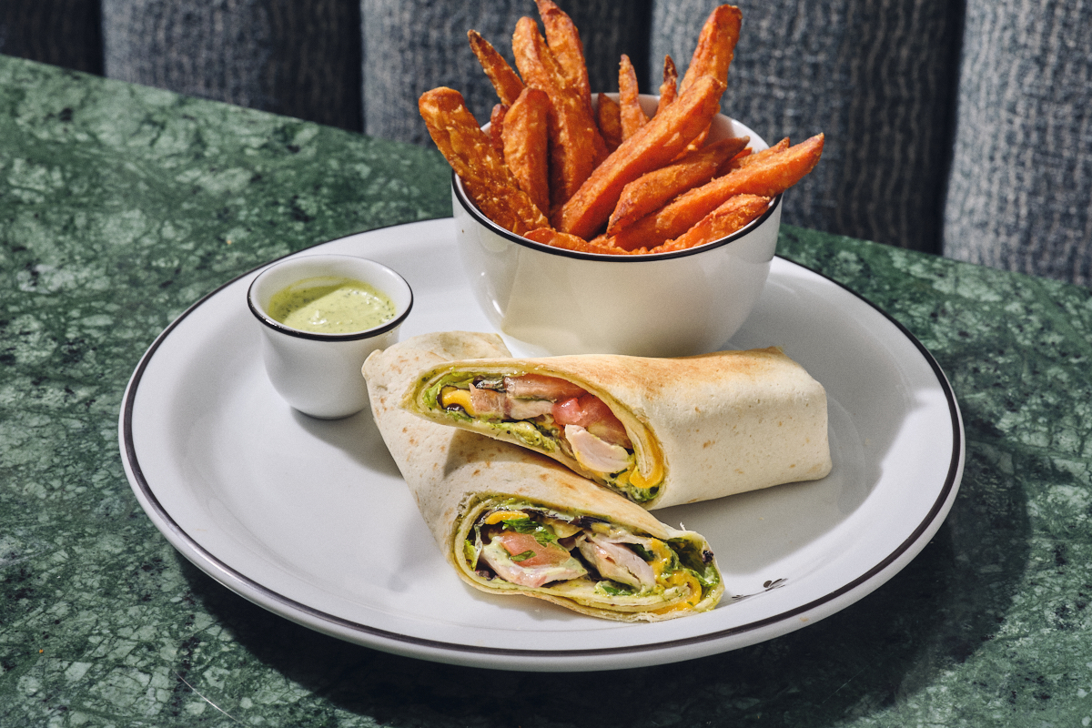Wrap PB Roll