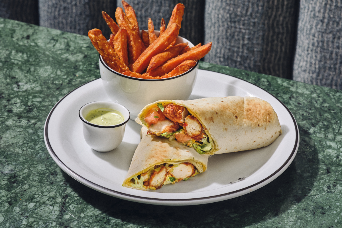 Wrap Spicy Roll