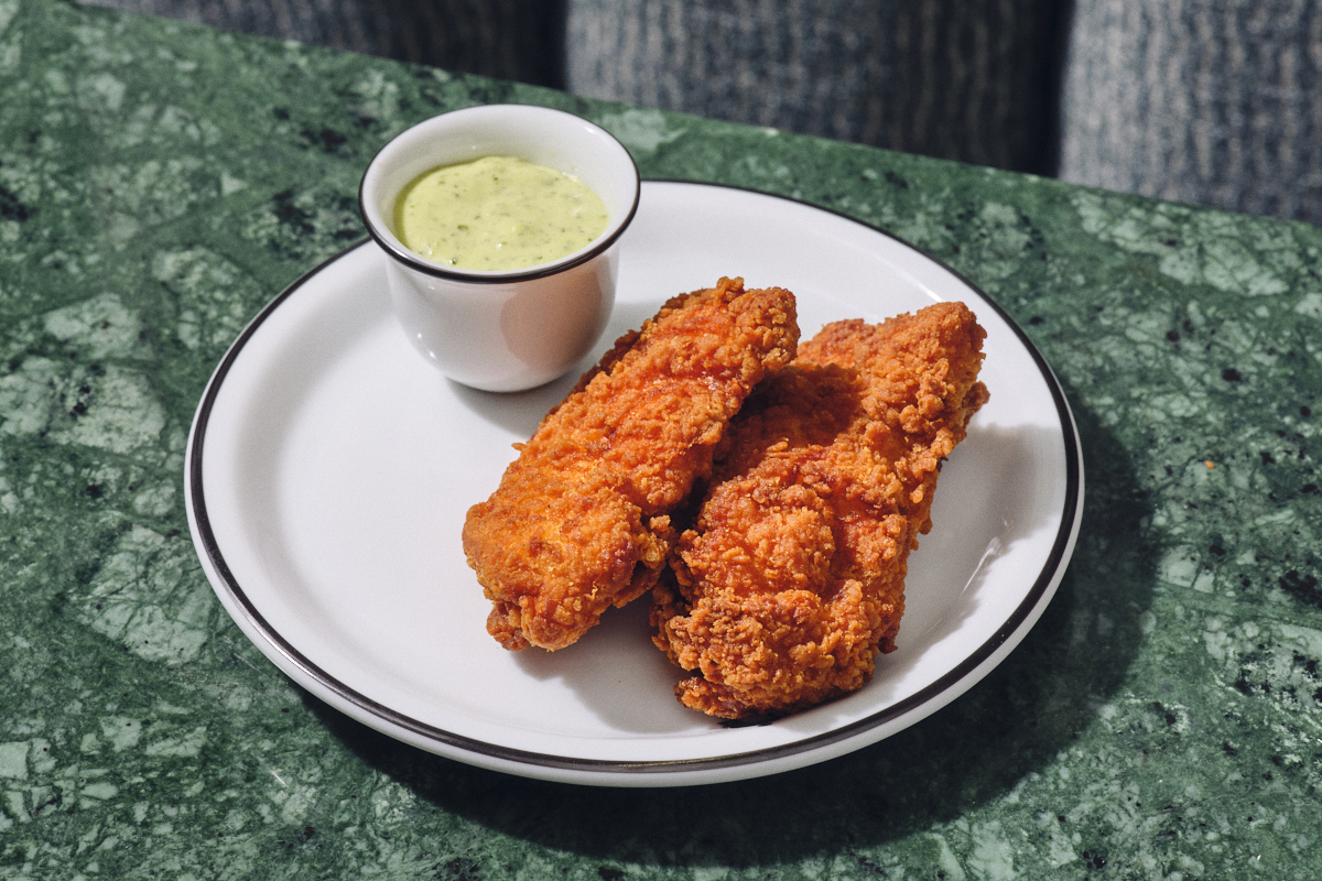 Tenders de poulet croustillant
