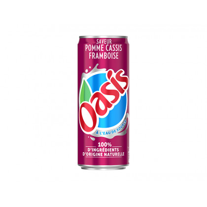 Oasis Pomme-Cassis c