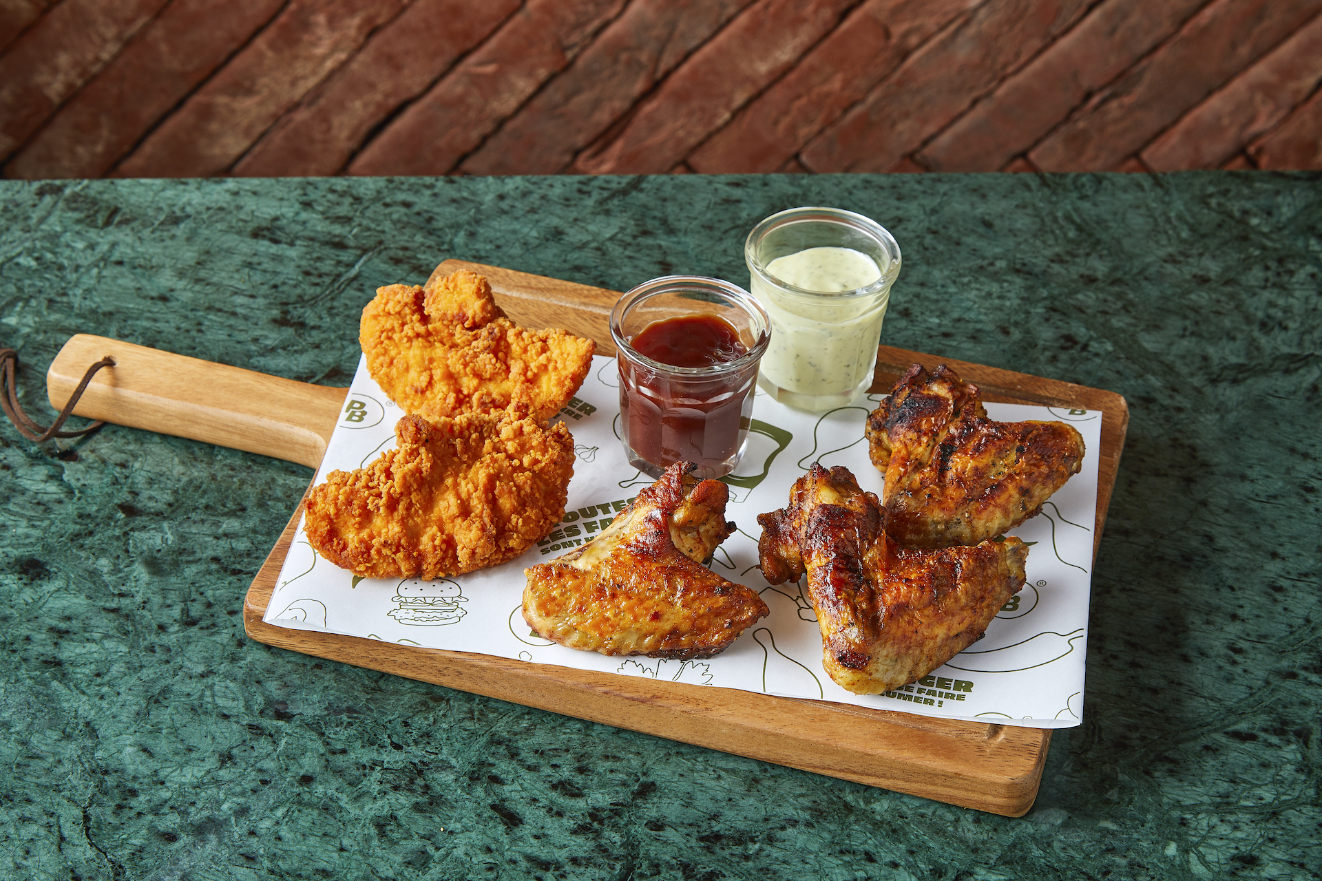 Mix Wings & Tenders