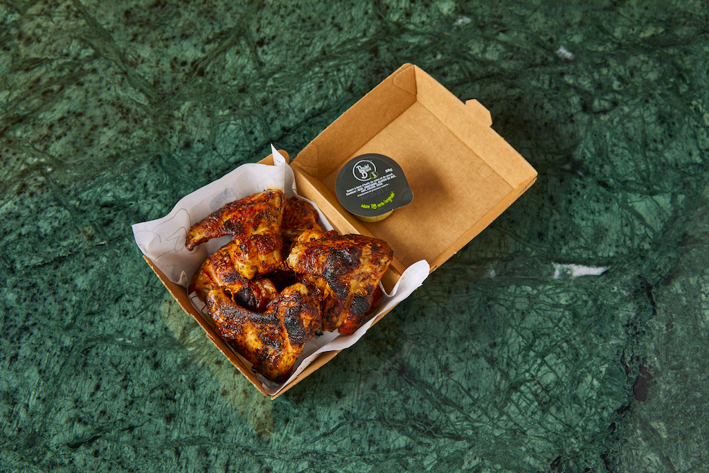 5 Wings Braisées (solo)