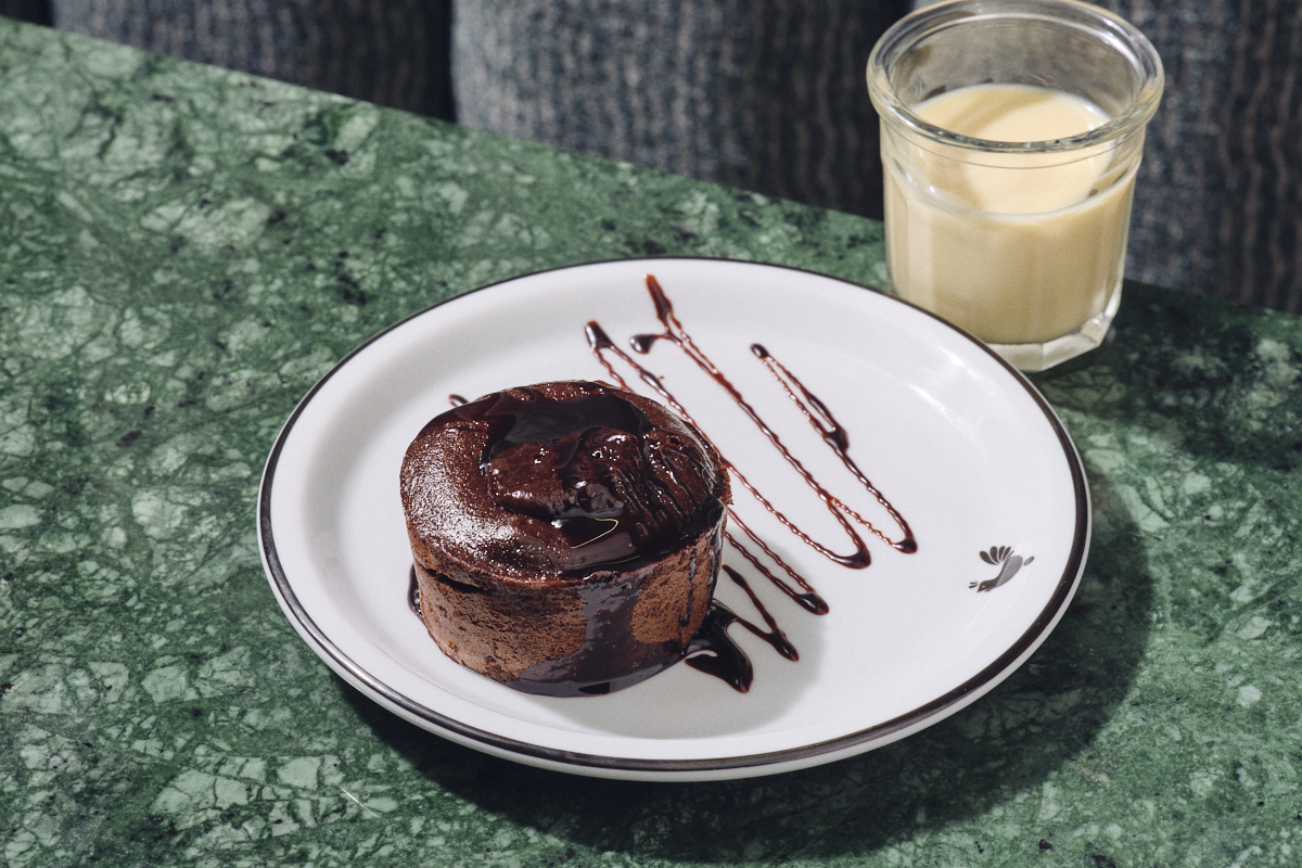 Fondant au chocolat