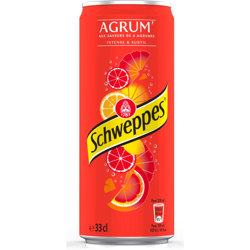 Schweppes Agrumes
