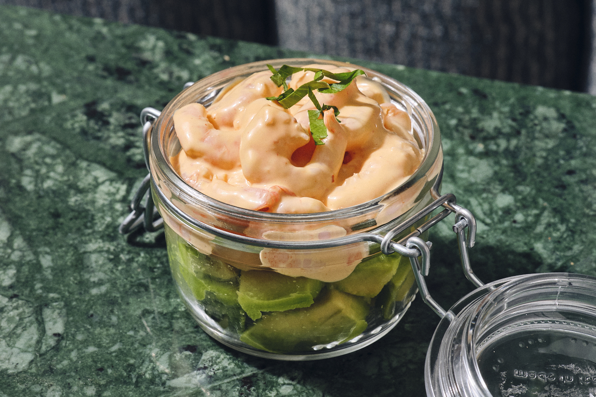 Avocat & Crevettes