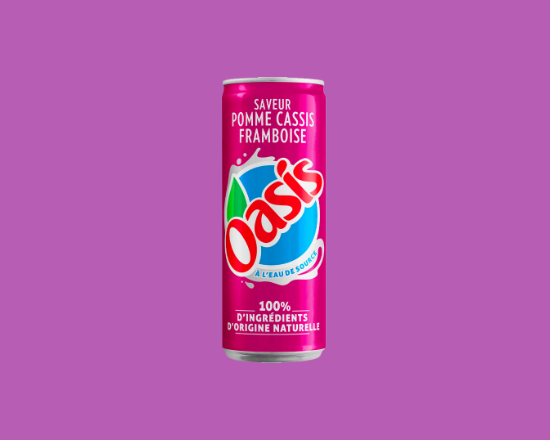Oasis Pomme-Cassis c
