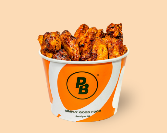Bucket 10 Wings
