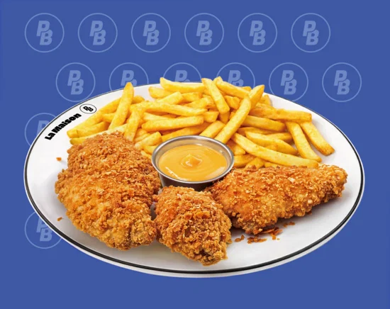 Tenders Crispy Cheddar