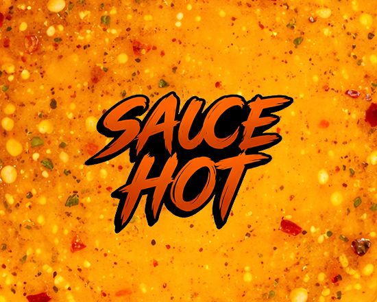 Sauce Hot.