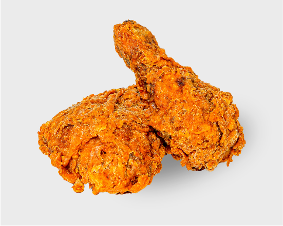 2 Pièces Crispy