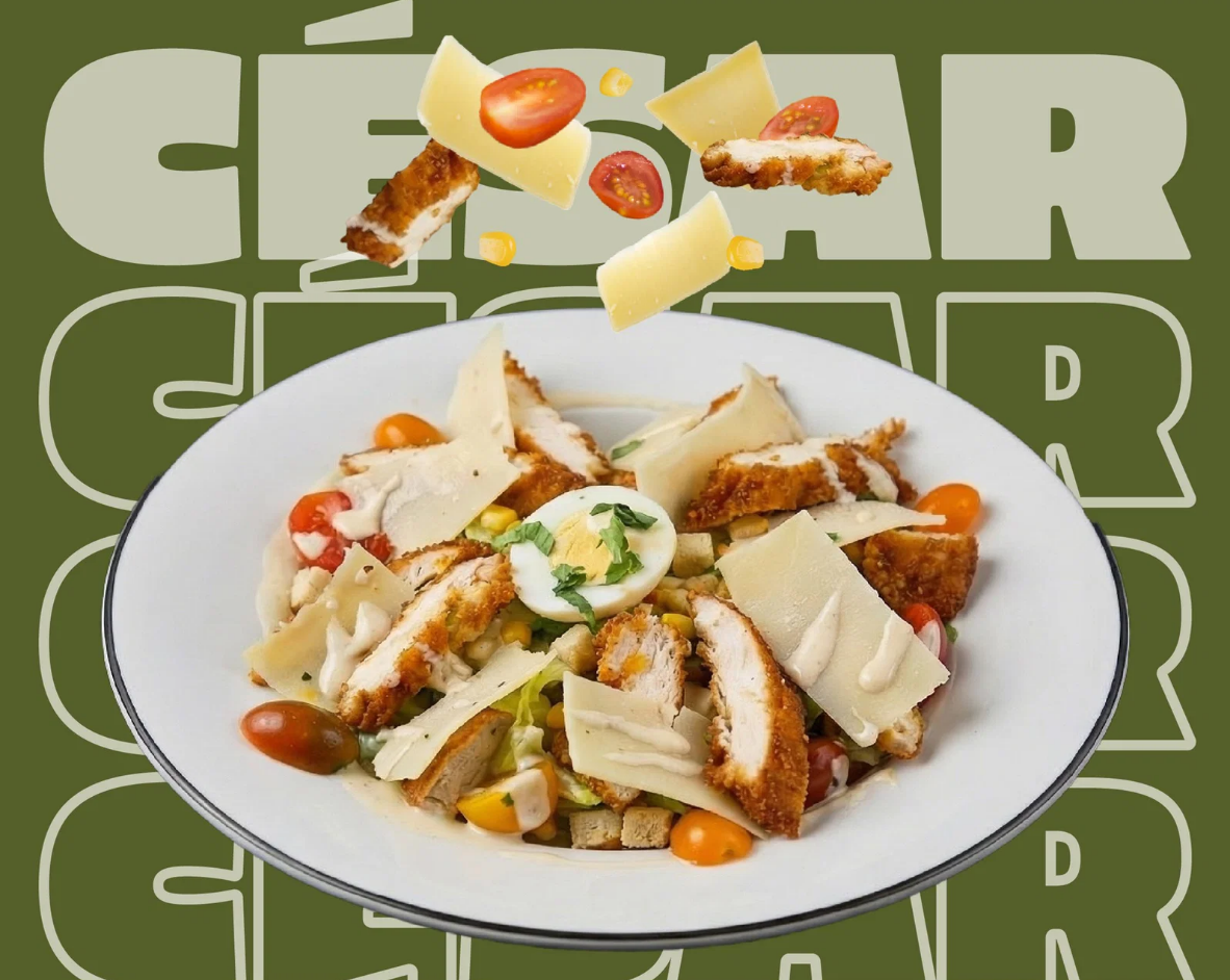 Salade Crispy César