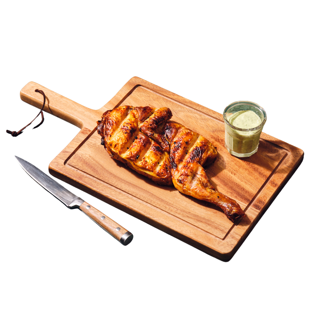 1/2 Poulet Braisé Solo