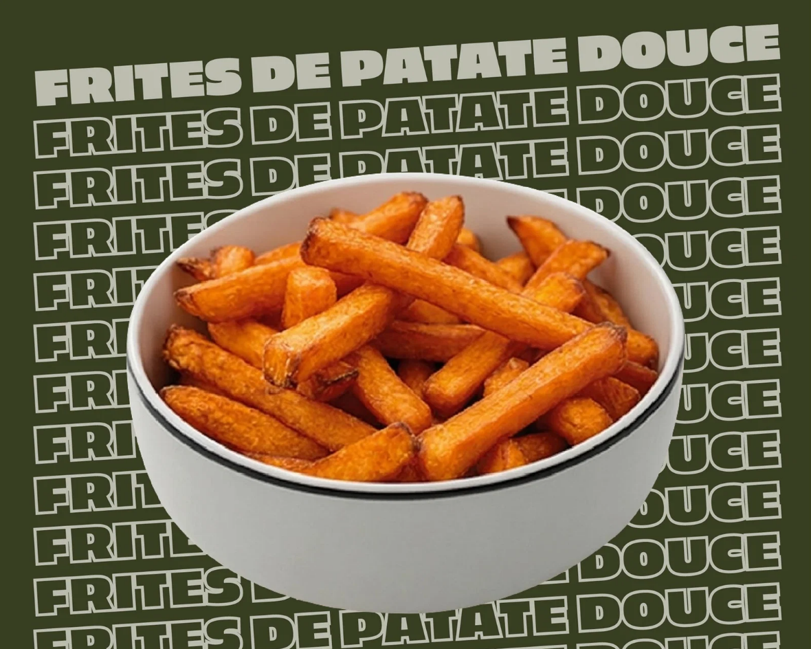 Frites de patate douce