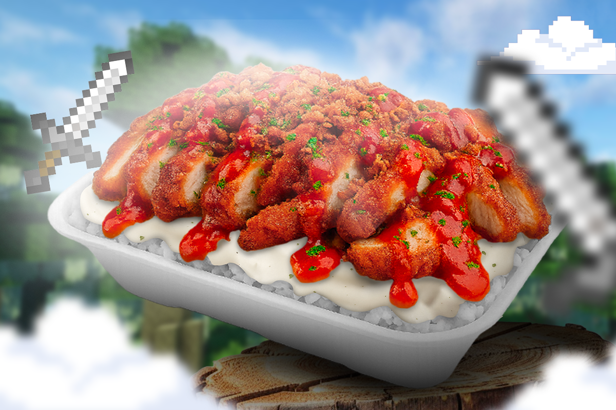 Original Crousty Crispy.