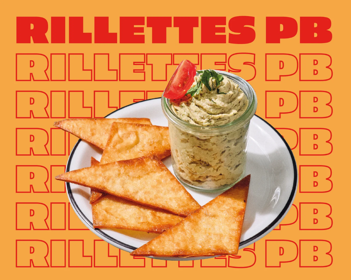 Rillettes PB