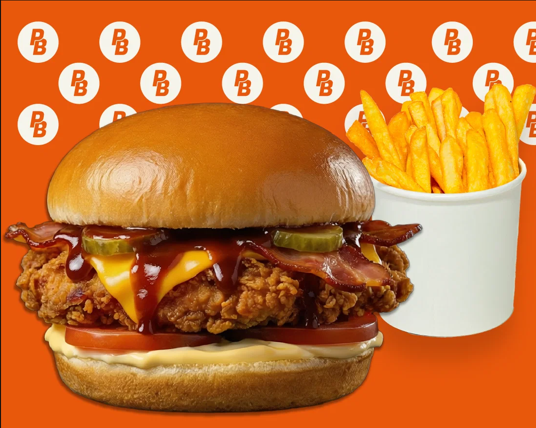 Crispy BBQ Burger