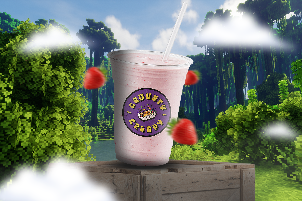 Milkshake Fraise