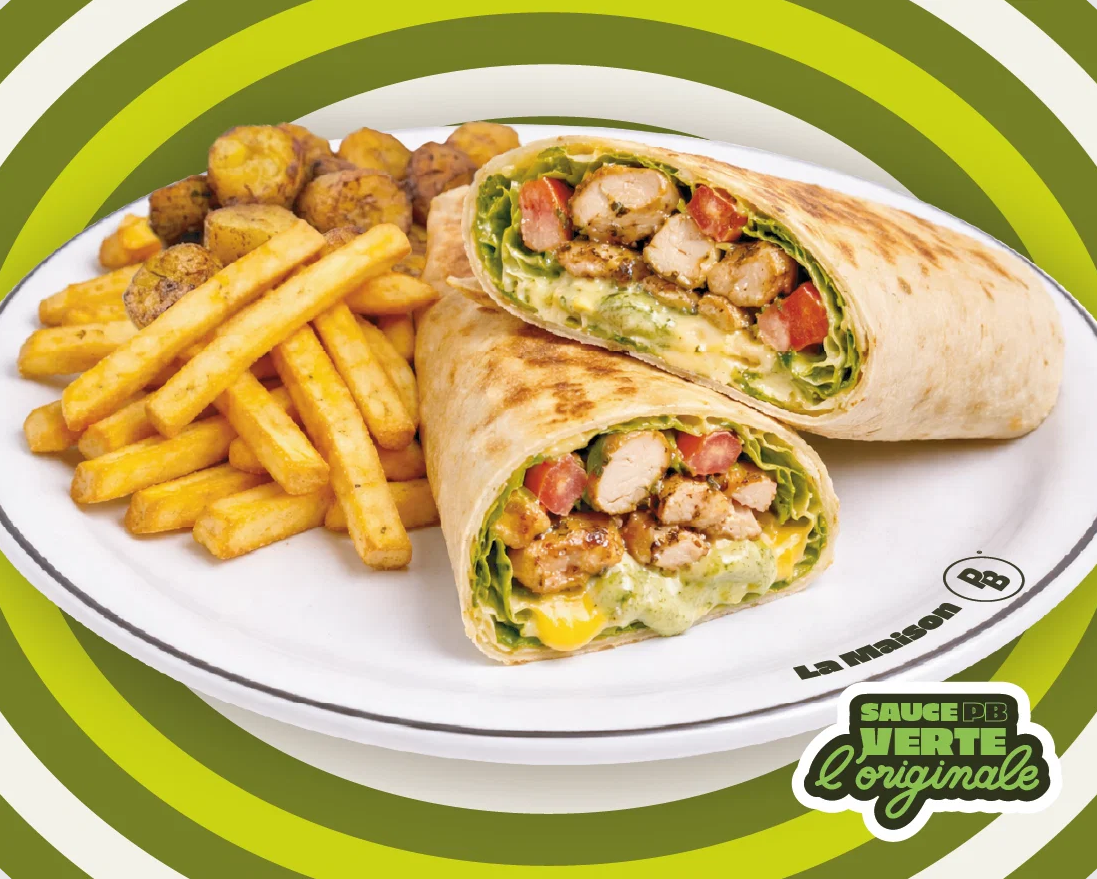 Wrap PB Roll