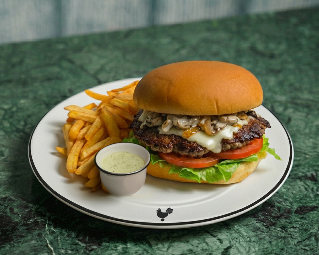 Beef Smash Forestier