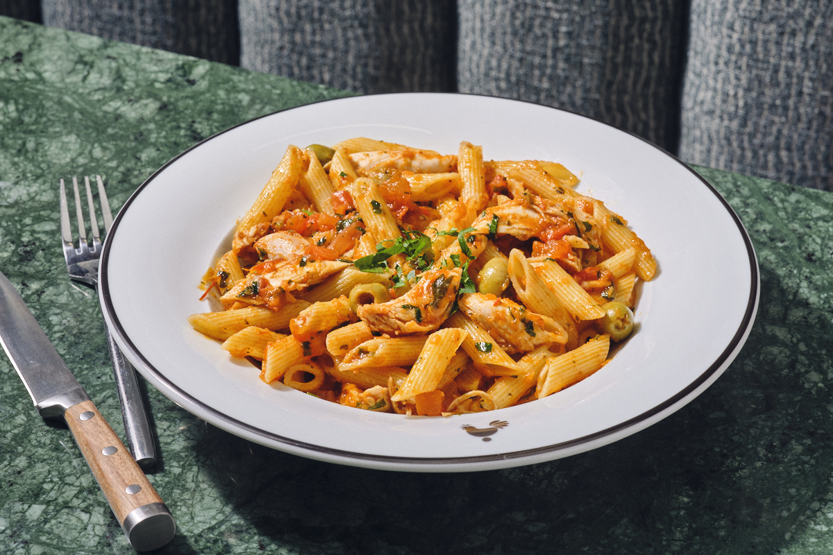 Pâtes Arrabiata