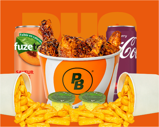 Bucket Duo Mix ( 10 pièces )