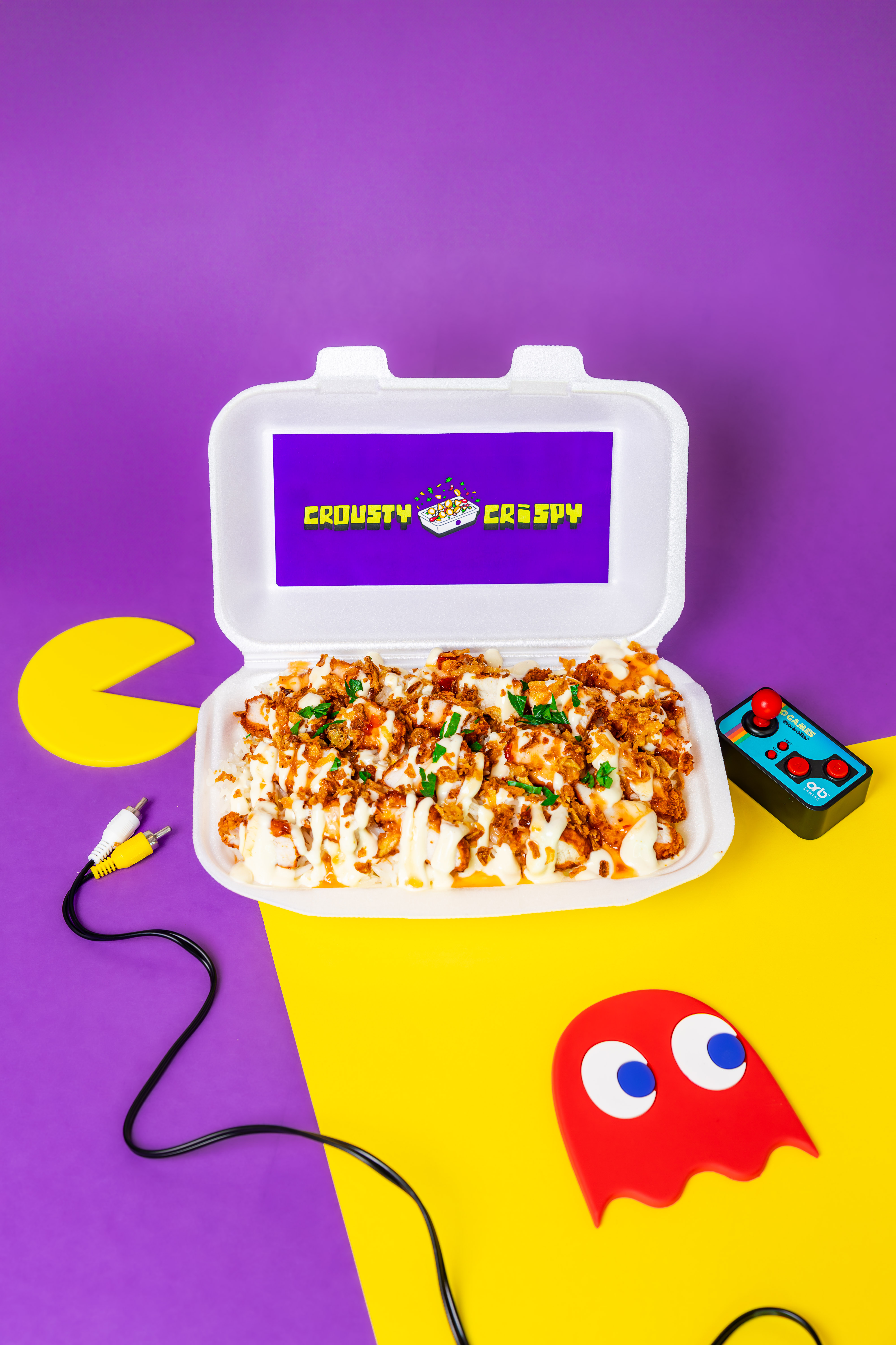 Original Hot Crousty Crispy
