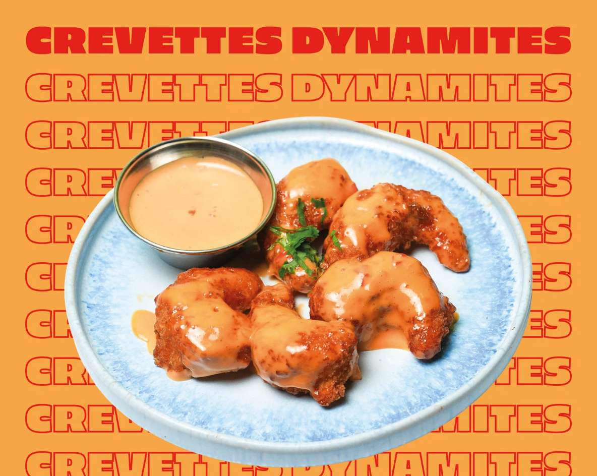 Crevettes Dynamite x5