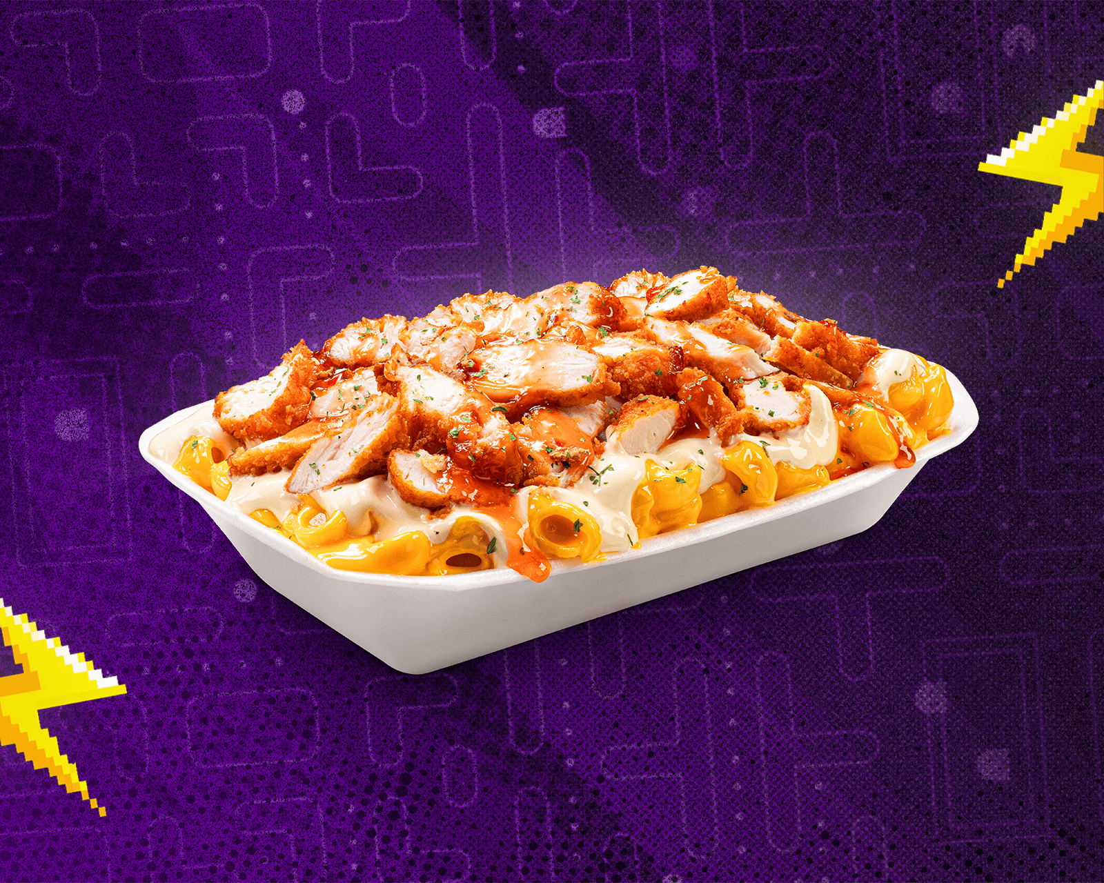 Mac N Cheese Crousty
