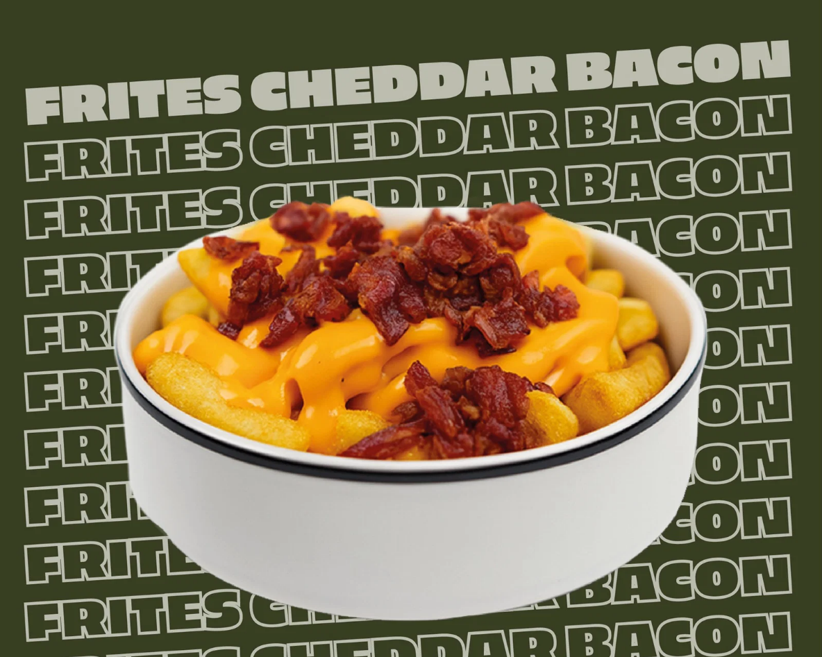 Frites Cheddar Bacon