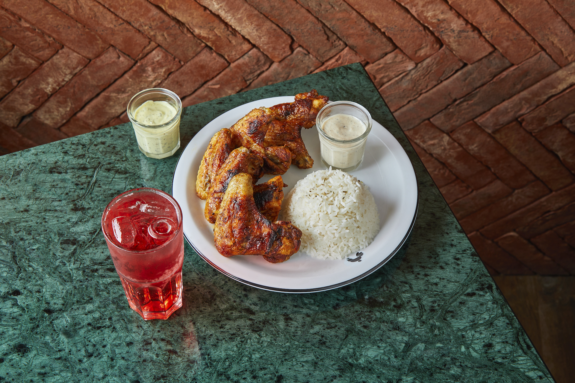 Menu Perso Wings