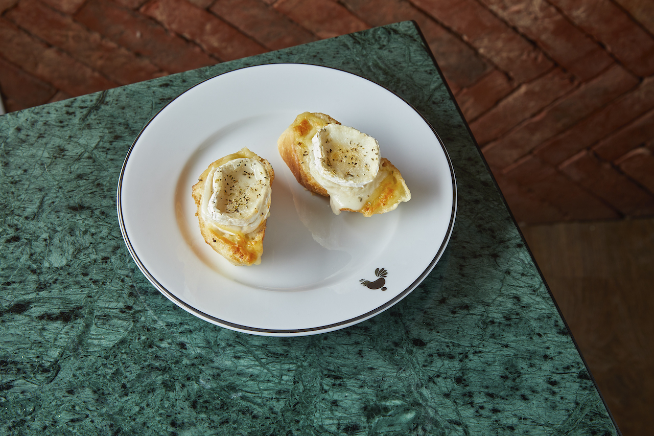 Toasty Chèvre Chaud