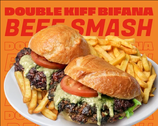 Double Kiff Bifana Beef smash