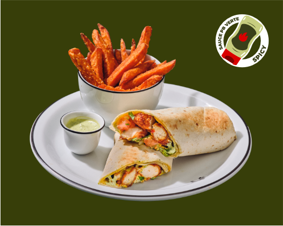 Wrap Spicy Roll
