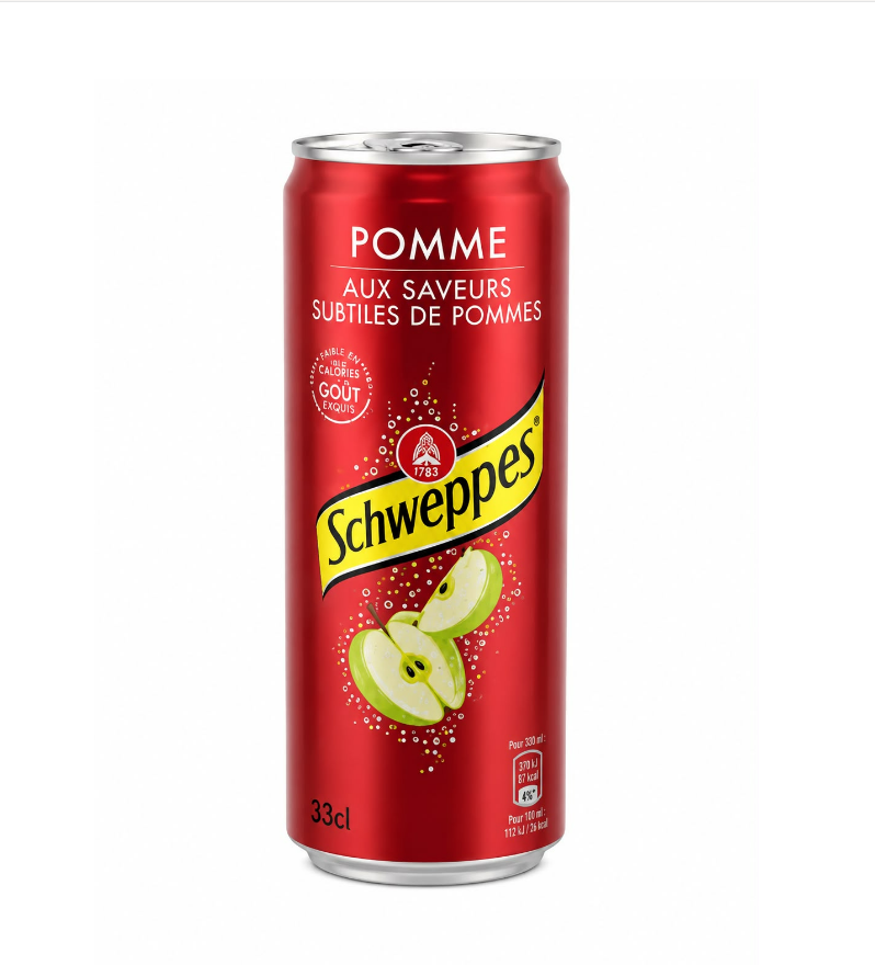 Schweppes Pommes
