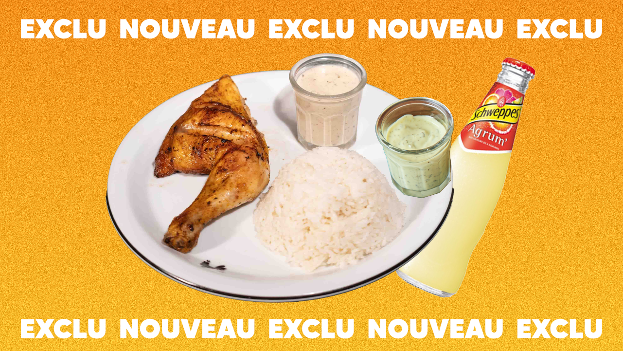 Menu Chrono Cuisse Braisée