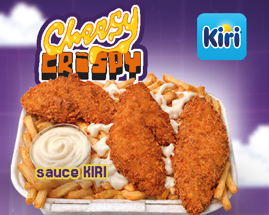 Cheesy Crispy Kiri