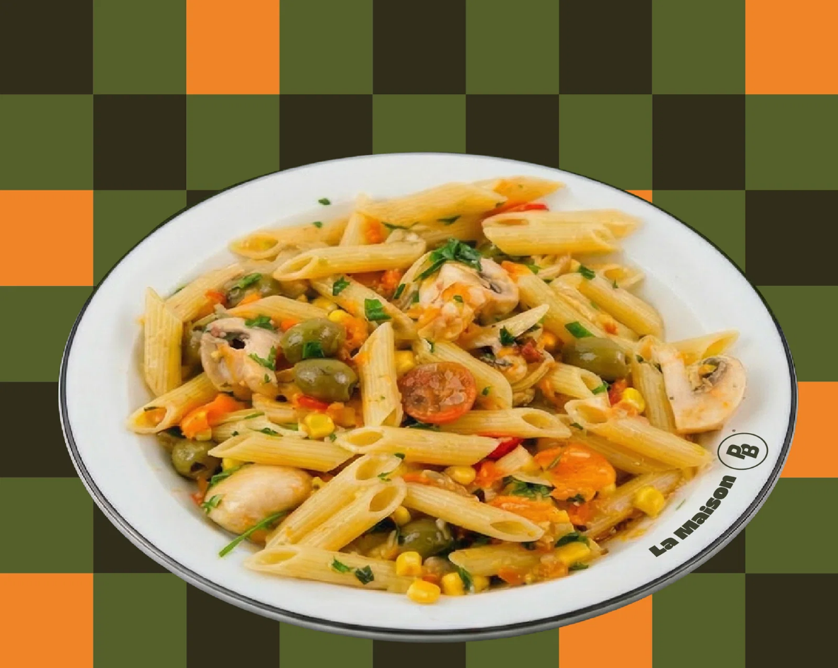 Pâtes Veggie