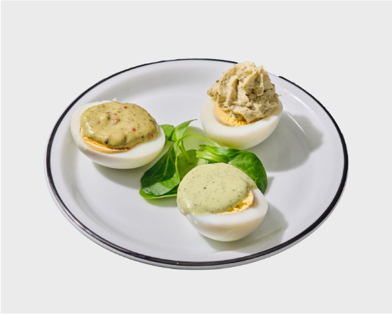 Oeufs PB