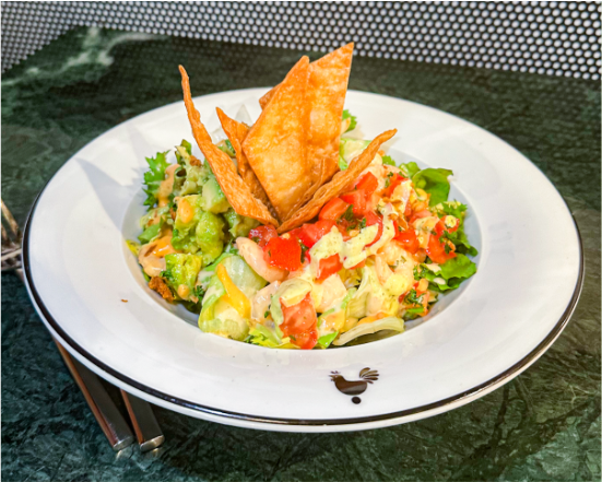 Salade Avocat Crevette