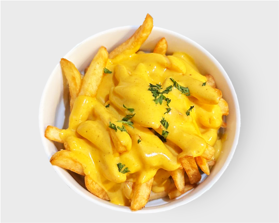 Frites Cheddar .