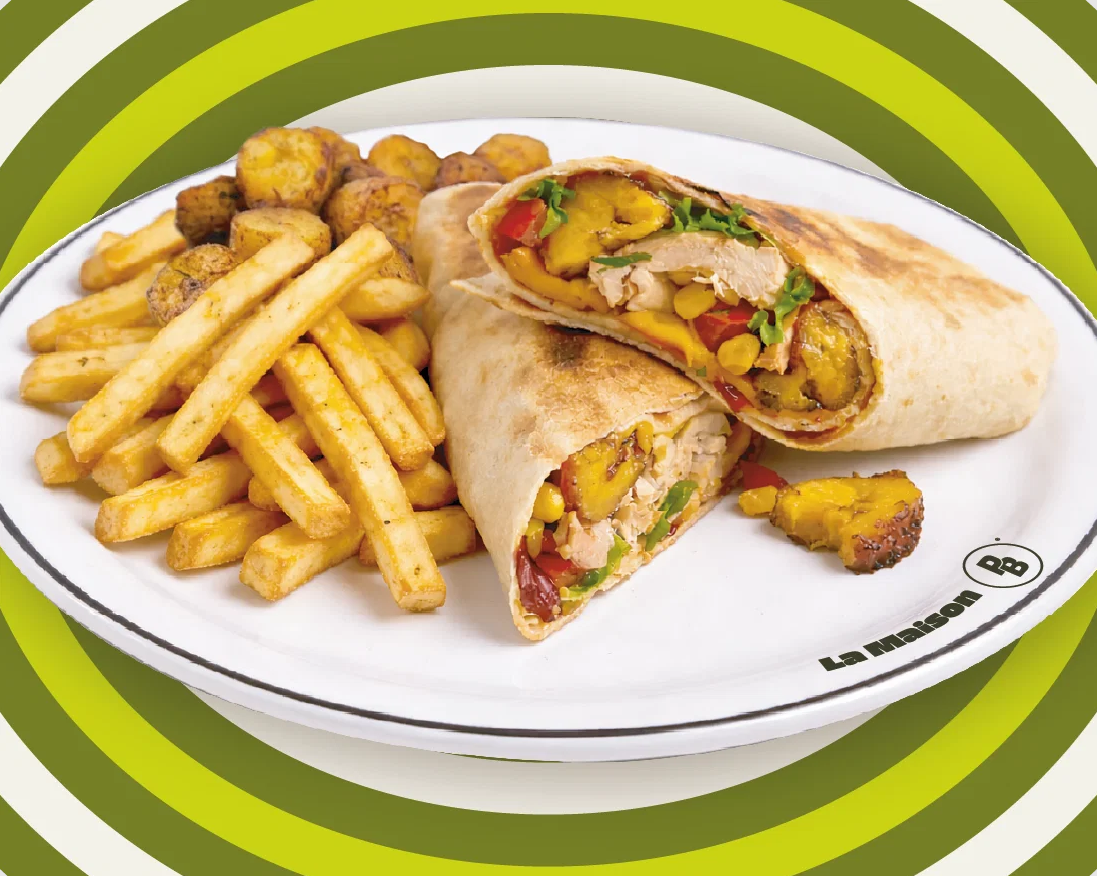 Wrap Aloco Roll