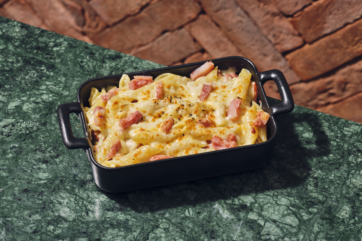 Carbonara gratinée