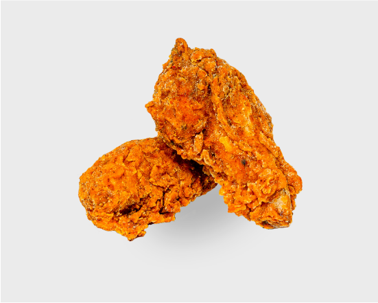 2 Wings Crispy