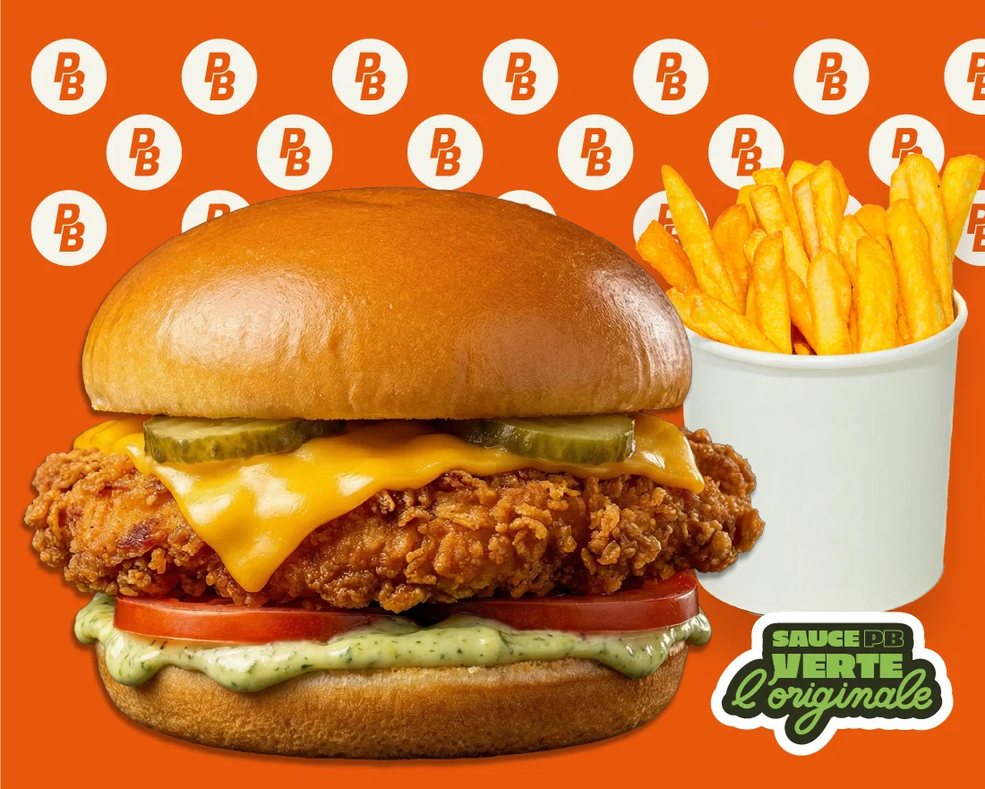 Crispy Original Burger