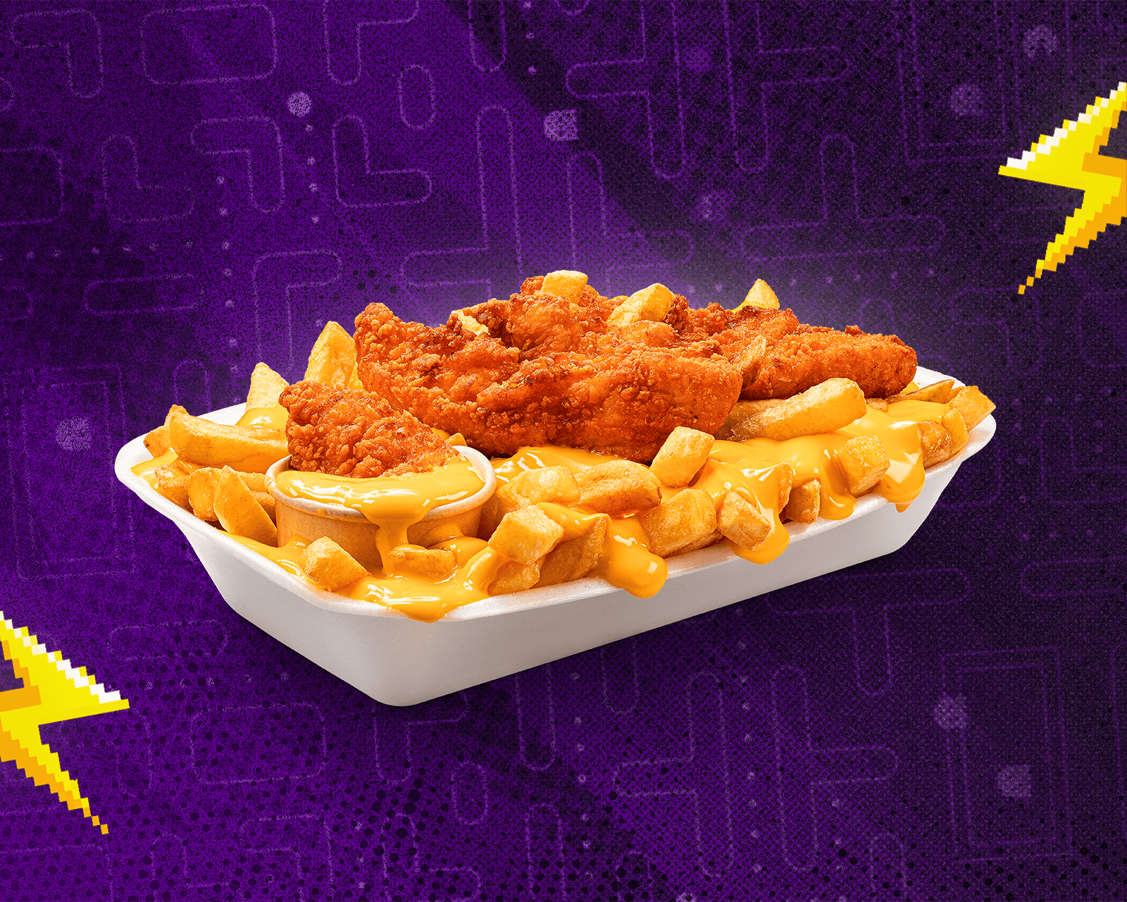 Cheesy Crispy Cheddar.