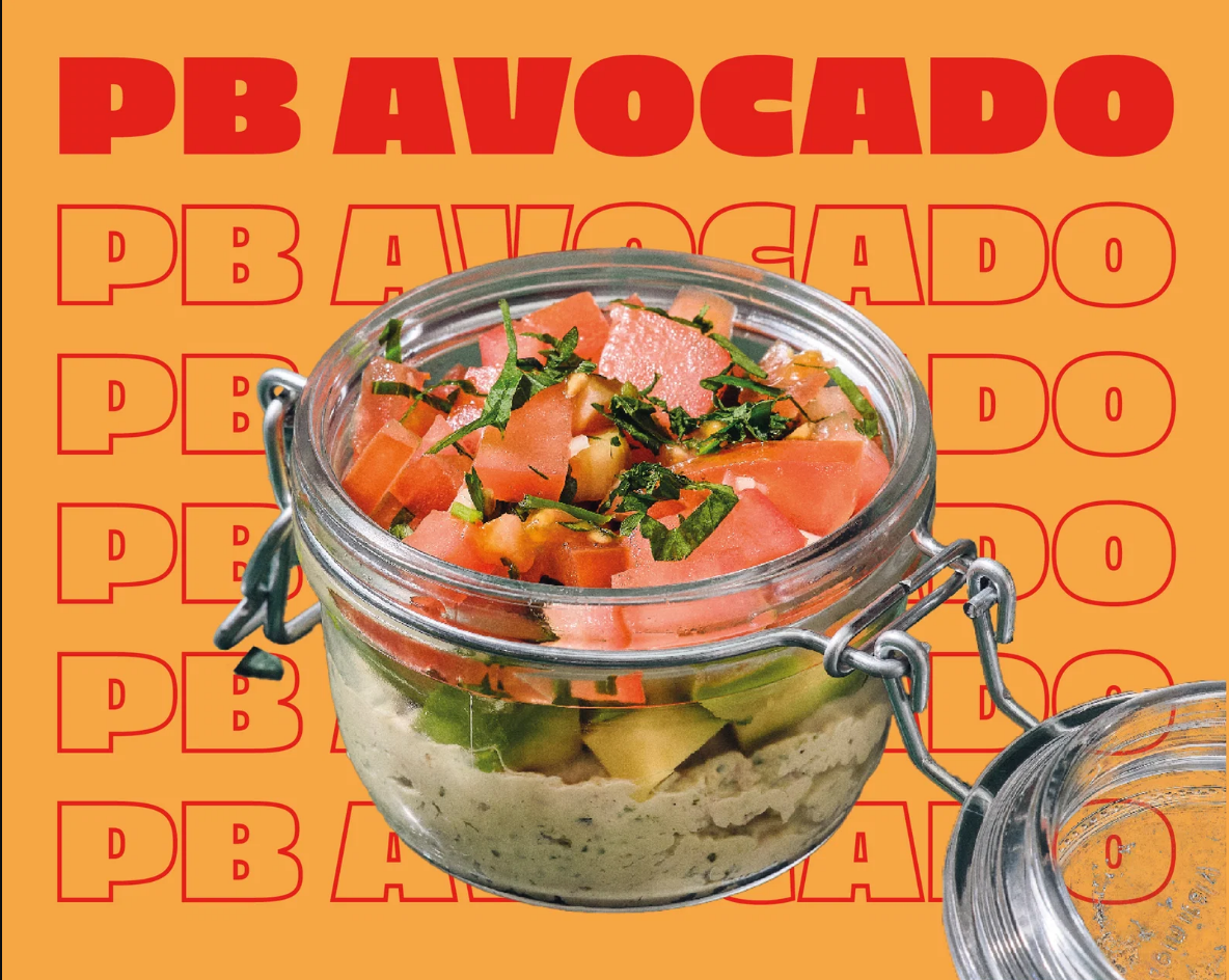 Verrine PB Avocado