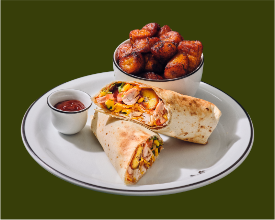 Wrap Aloco Roll