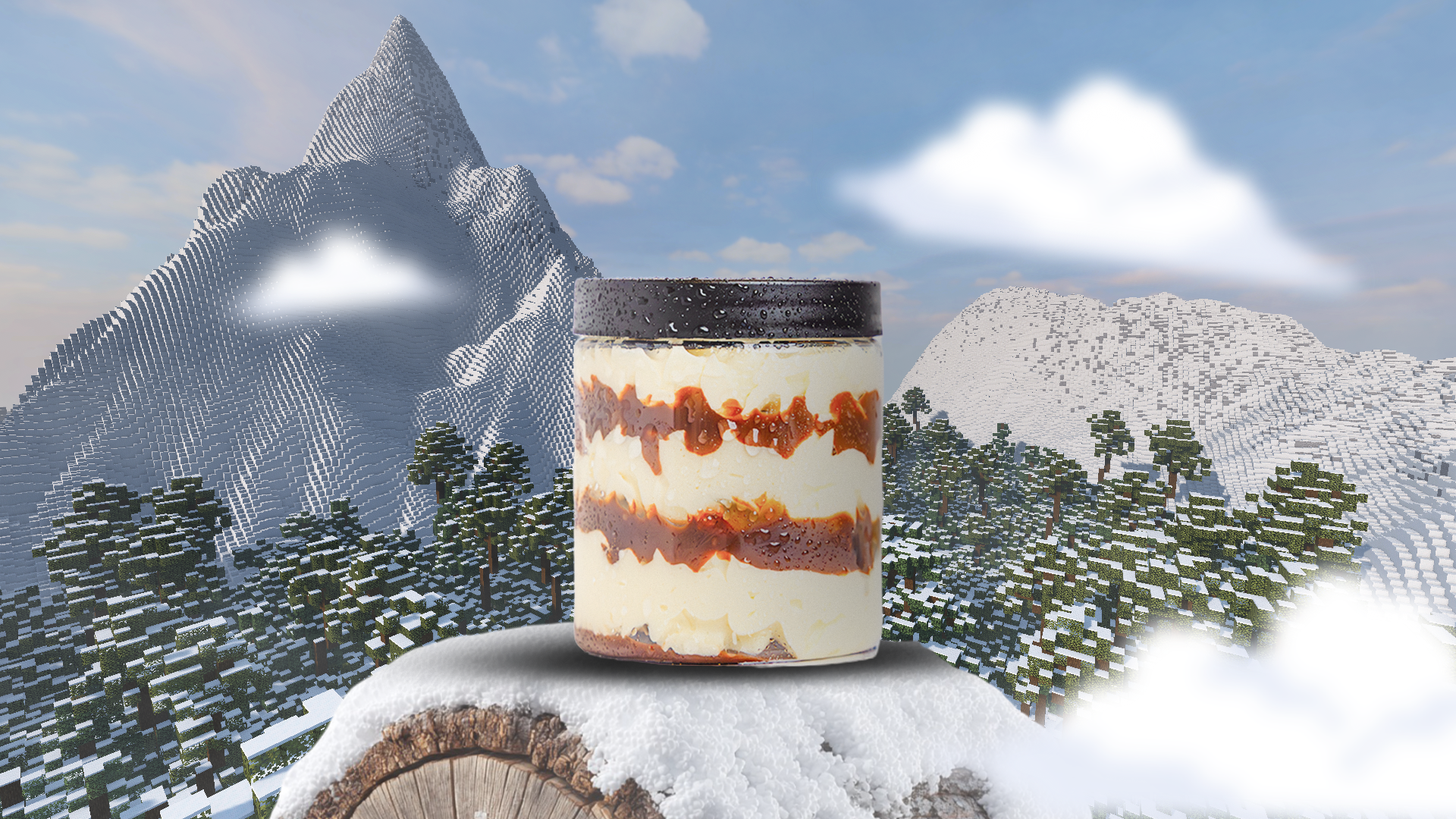 Tiramisu nutella.